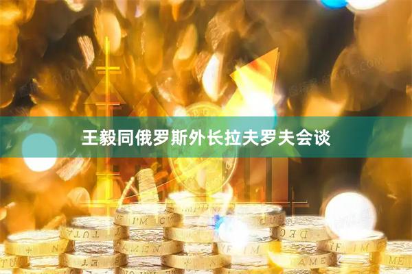 王毅同俄罗斯外长拉夫罗夫会谈