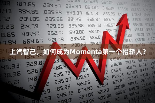 上汽智己，如何成为Momenta第一个抬轿人？